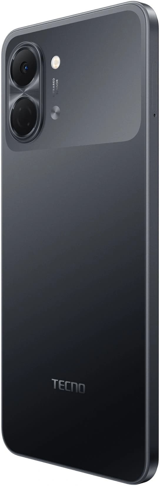 Смартфон Tecno Spark Go 3 128Gb 4Gb черный моноблок 3G 4G 6.75" 720x1600 Android 15 13Mpix 802.11 a/b/g/n/ac NFC GPS GSM900/1800 Protect - фото 4