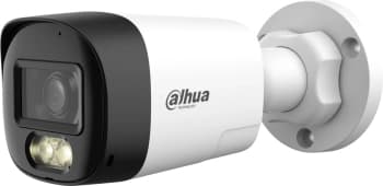 Камера видеонаблюдения аналоговая Dahua DH-HAC-HFW1801RLP-IL-T-0360B 3.6-3.6мм HD-CVI HD-TVI цв. корп.:белый - фото 5