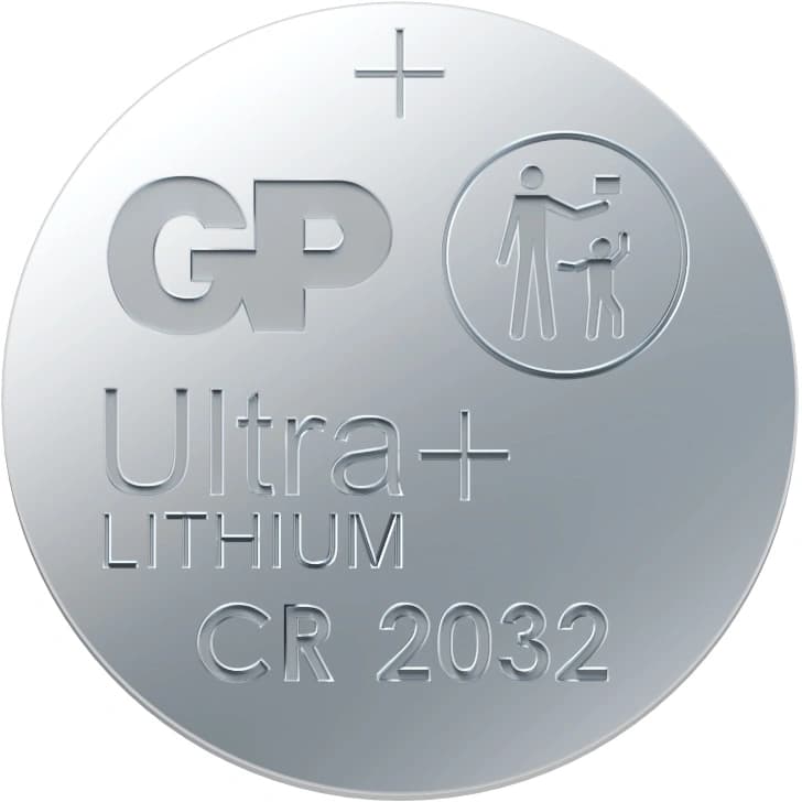 Батарея GP Lithium CR2032UP CR2032 280mAh (4шт) блистер - фото 5