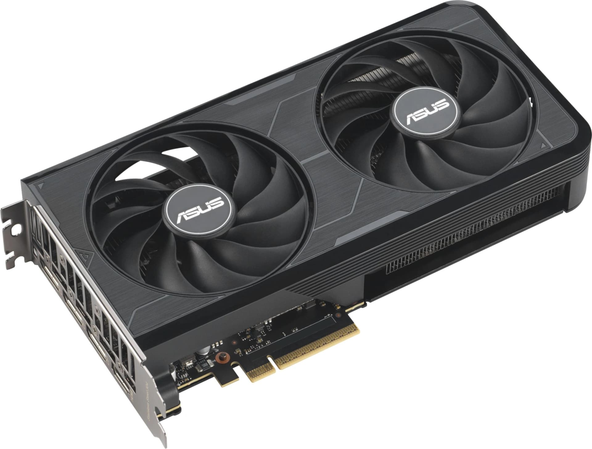 Видеокарта Asus PCI-E 5.0 DUAL-RTX5060TI-O16G-EVO NVIDIA GeForce RTX 5060TI 16Gb 128bit GDDR7 2602/28000 HDMIx1 DPx3 HDCP Bulk - фото 4