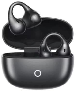 Гарнитура накладные Realme Buds Clip черный беспроводные bluetooth клипса (6941764477667) - фото 2