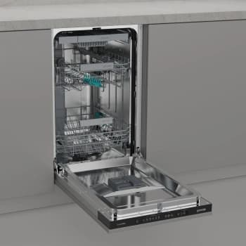 Посудомоечная машина встраив. Gorenje GV563C10 1760Вт узкая нержавеющая сталь - фото 5