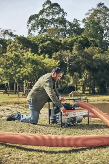 Мотопомпа Stihl WP 900 1567л/мин для чист.воды (100056152784) - фото 5