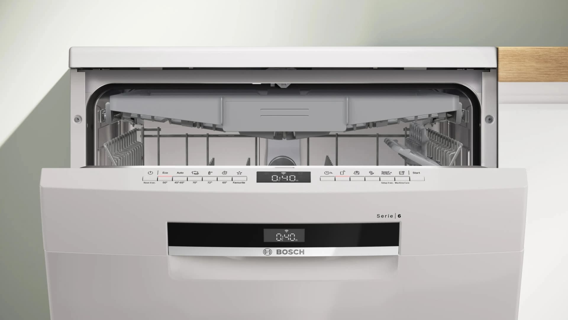 Посудомоечная машина Bosch Serie 6 SMS6EMW38Q белый (полноразмерная) - фото 3