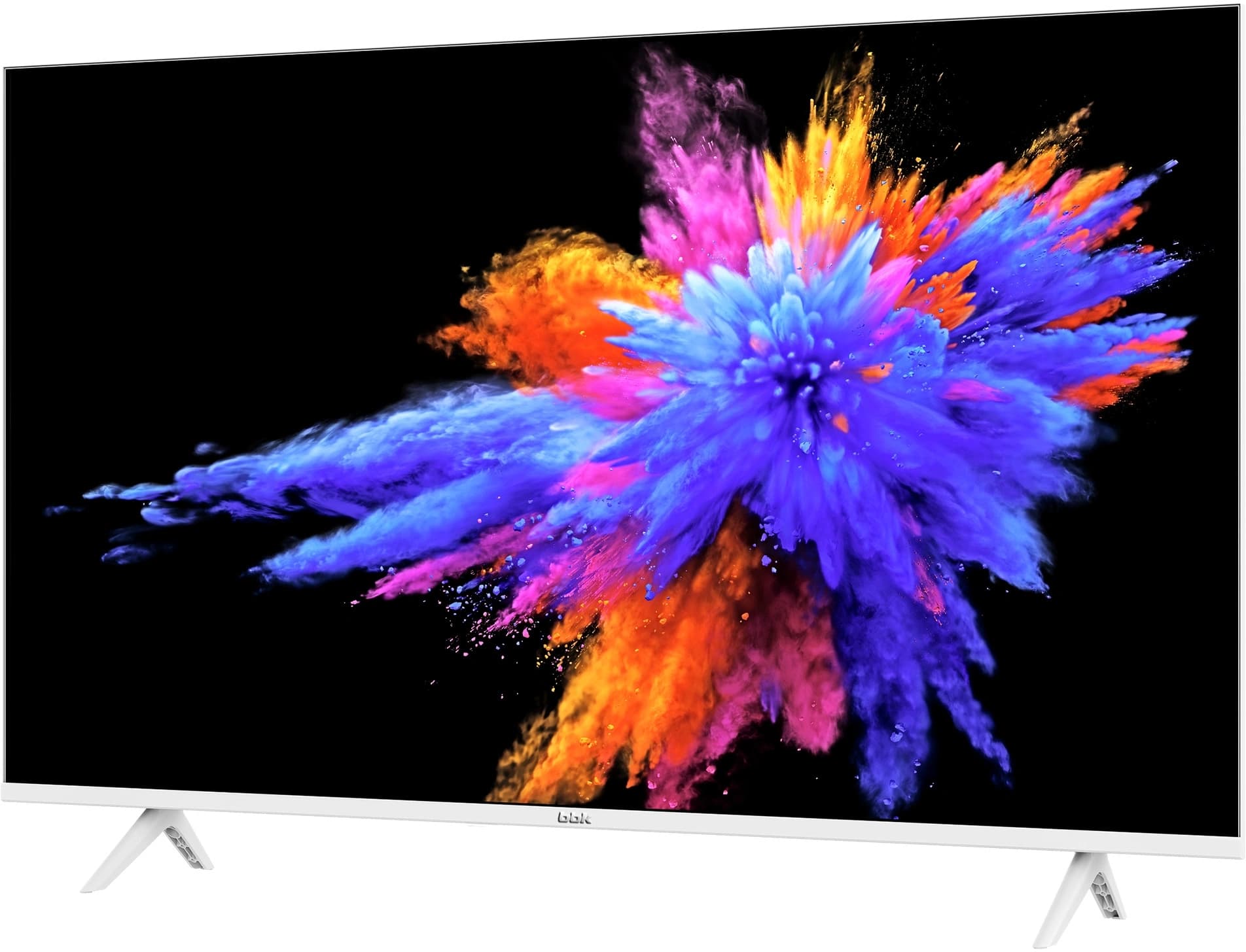 Телевизор LED BBK 43" 43LEM-1054/FTS2C (W) белый FULL HD 60Hz DVB-T2 DVB-C DVB-S2 USB (RUS) - фото 3