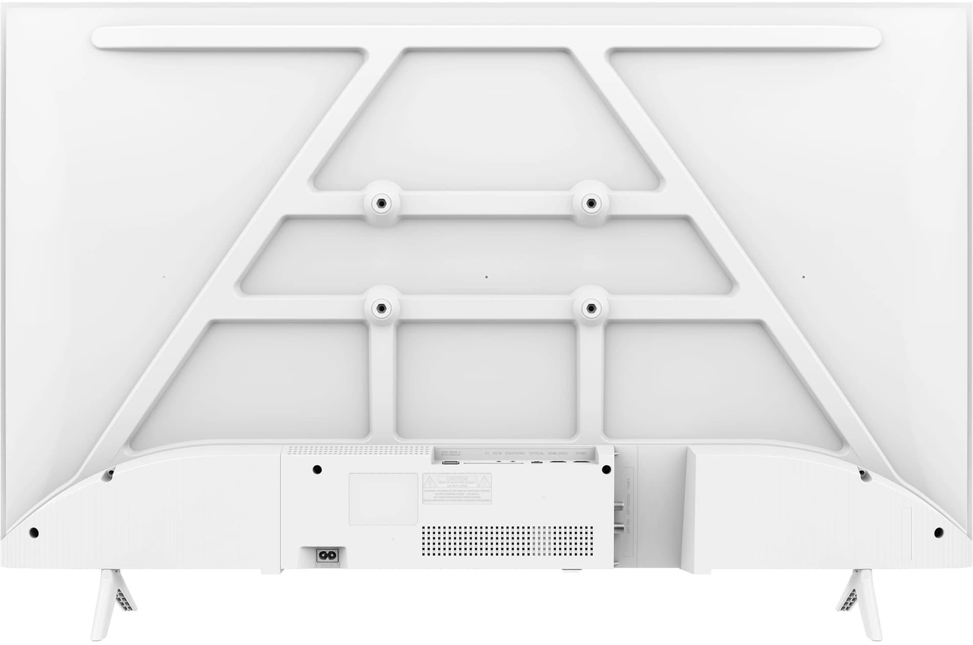 Телевизор LED BBK 43" 43LEM-1054/FTS2C (W) белый FULL HD 60Hz DVB-T2 DVB-C DVB-S2 USB (RUS) - фото 5