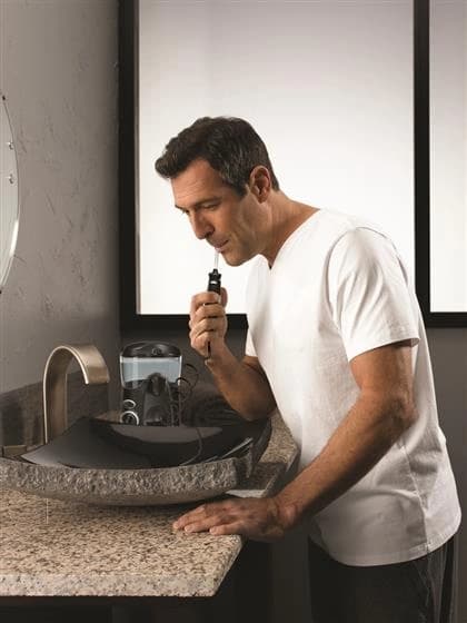 Ирригатор Waterpik WF-112EU 7насад. белый - фото 5
