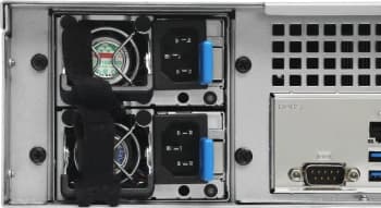 Сервер IRU Rock s2208ed 2x6248 2x32Gb 1x500Gb SSD С621 AST2500 2xGigEth 2x550W w/o OS (2164874) - фото 5