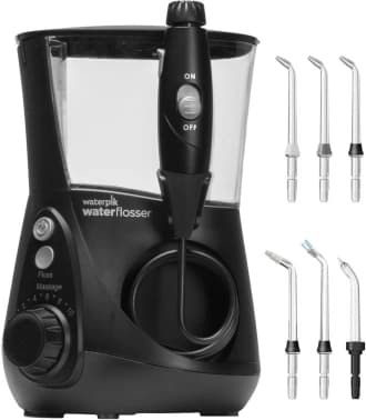 Ирригатор Waterpik WF-662 7насад. черный - фото 2