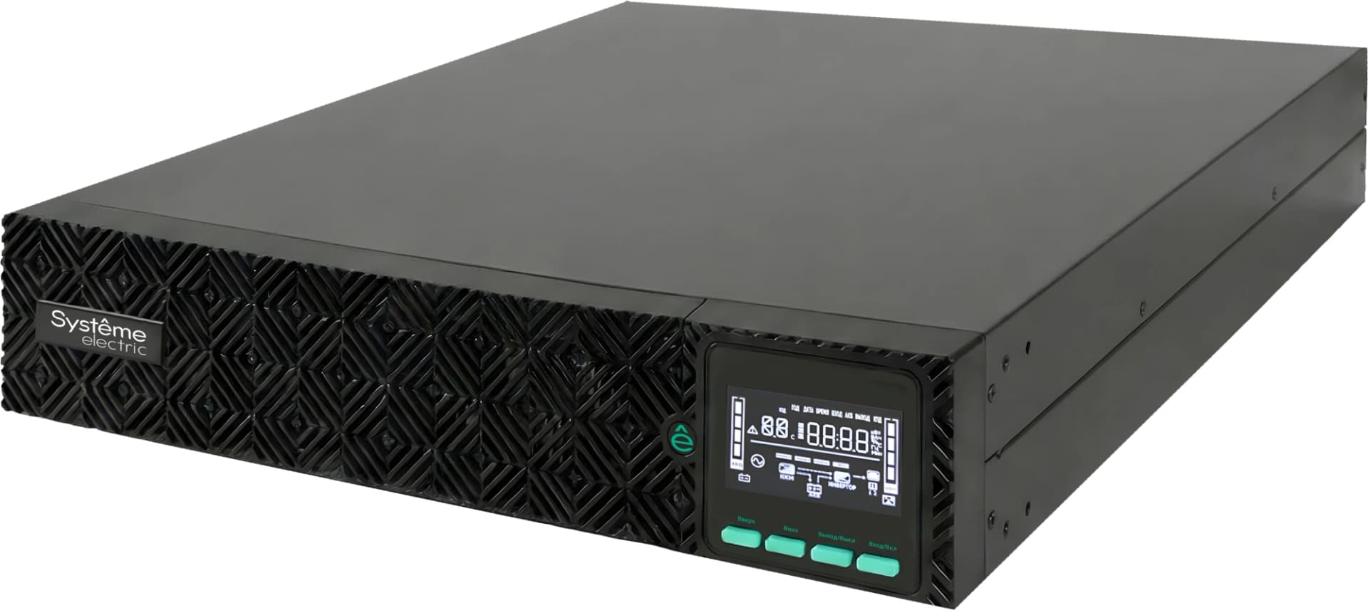 Источник бесперебойного питания Systeme Electriс SRV SRVSE1KRXLIG2 1000Вт 1000ВА черный Gen 2 - фото 3