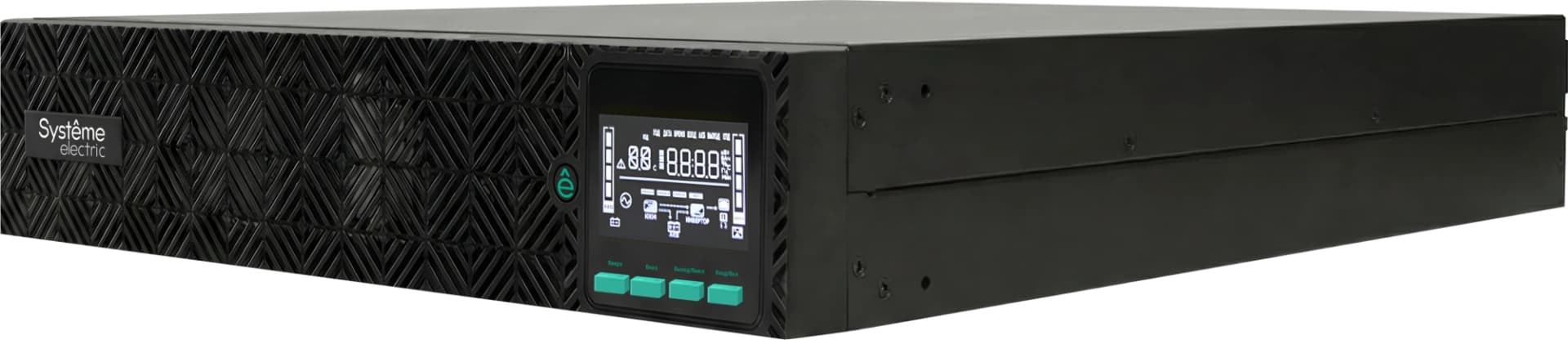 Источник бесперебойного питания Systeme Electriс SRV SRVSE1KRIG2 1000Вт 1000ВА черный Gen 2 - фото 4