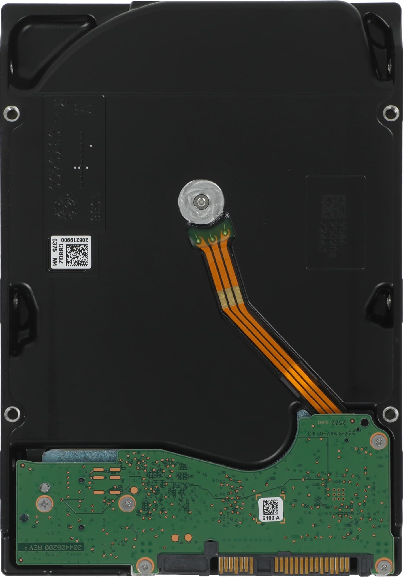 Жесткий диск Seagate SAS 3.0 12TB ST12000NM007H Server Exos X24 4KN (7200rpm) 512Mb 3.5" - фото 5