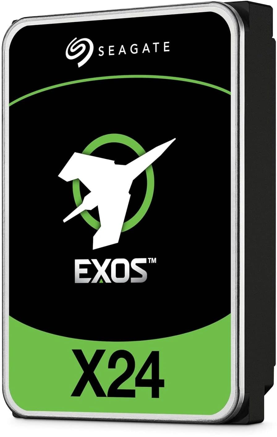 Жесткий диск Seagate SAS 3.0 20TB ST20000NM007H Server Exos X24 4KN (7200rpm) 512Mb 3.5" - фото 3