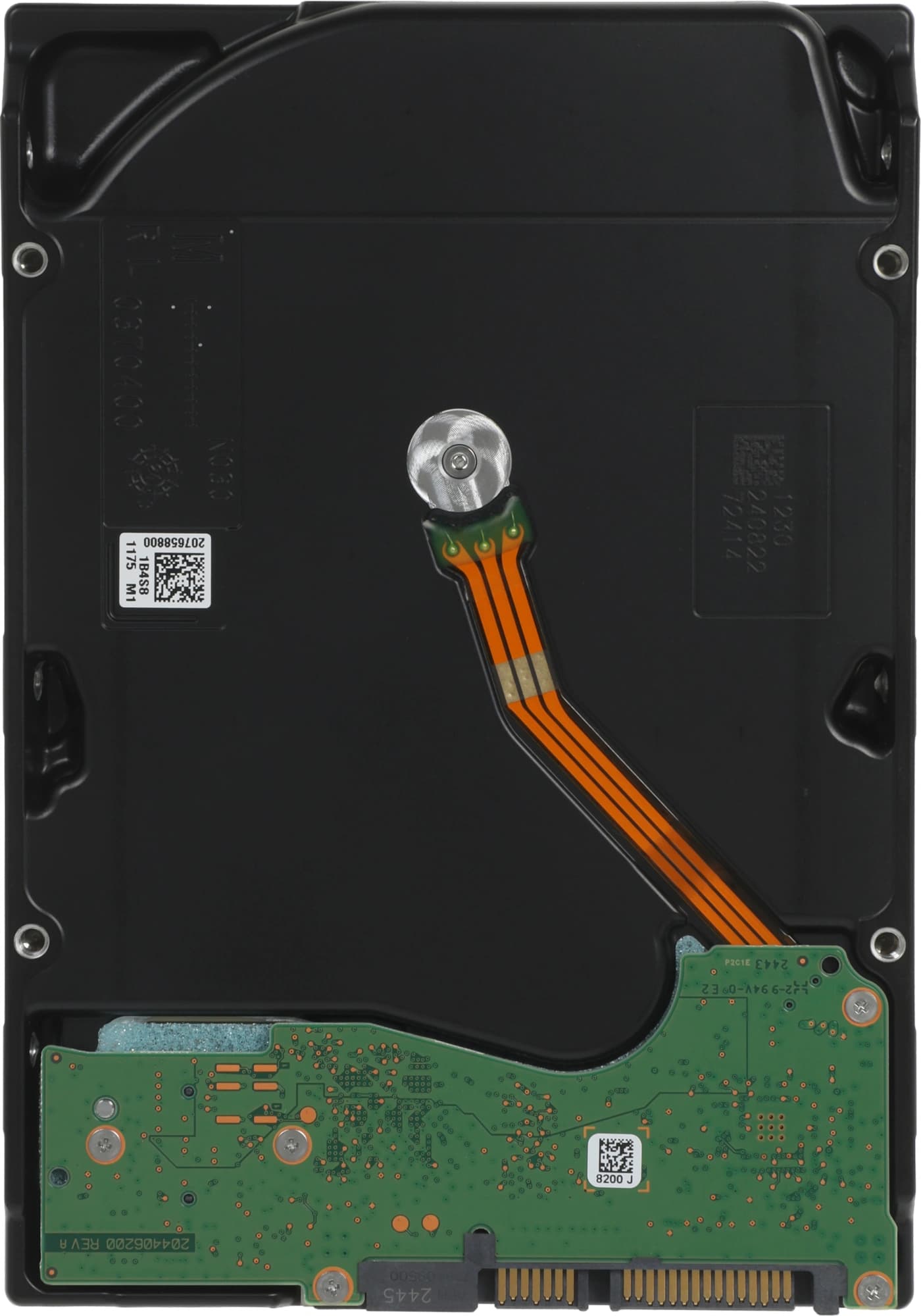 Жесткий диск Seagate SATA-III 20TB ST20000VE004 Surveillance SkyHawkAI 512E (7200rpm) 512Mb 3.5" - фото 3