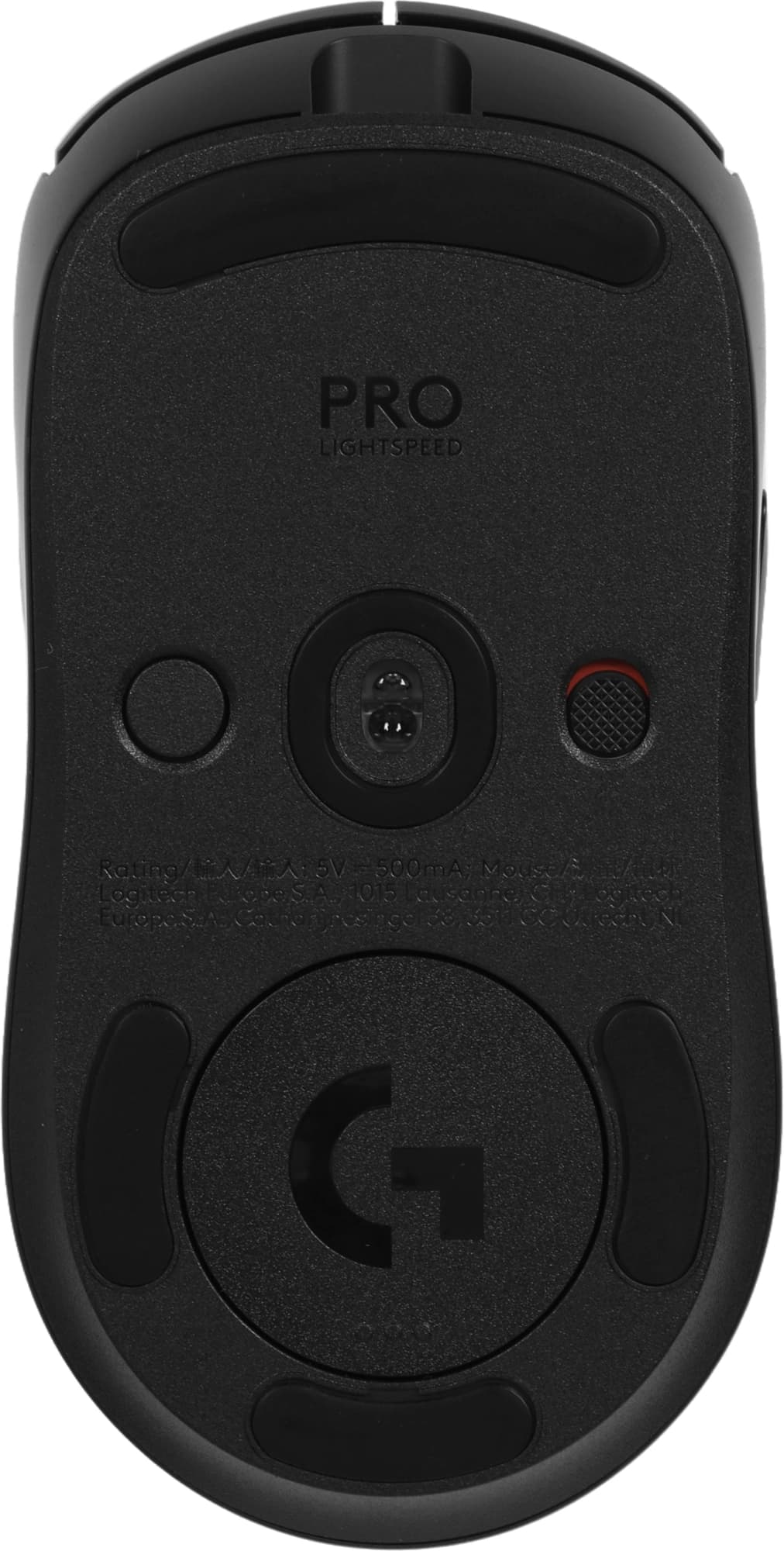 Мышь Logitech G Pro 2 Lightspeed черный оптическая 44000dpi беспров. USB 7but (910-007297) - фото 4