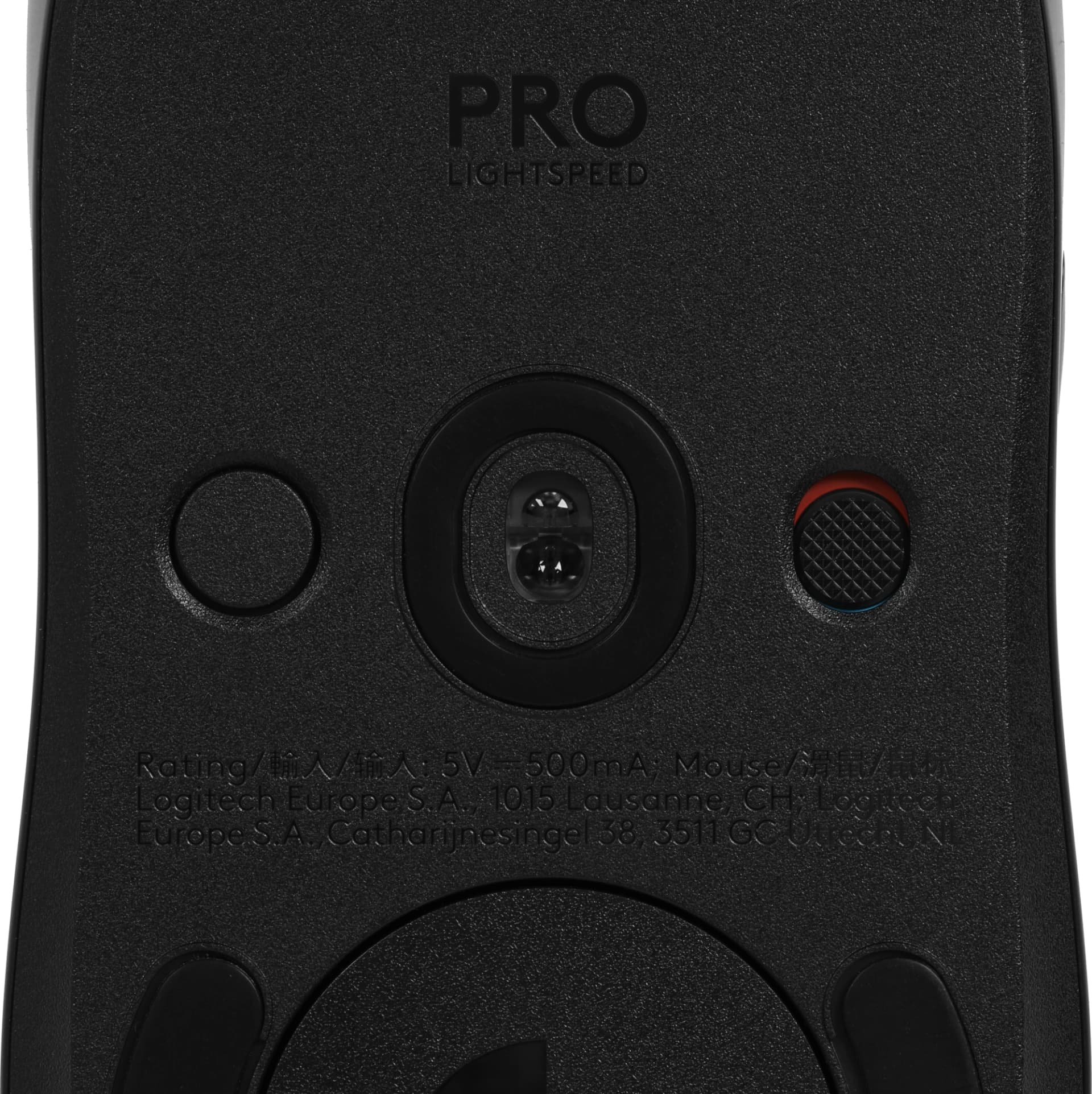 Мышь Logitech G Pro 2 Lightspeed черный оптическая 44000dpi беспров. USB 7but (910-007297) - фото 5