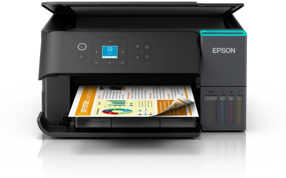 МФУ струйный Epson EcoTank L4360 (C11CL41412) A4 Duplex WiFi черный - фото 4