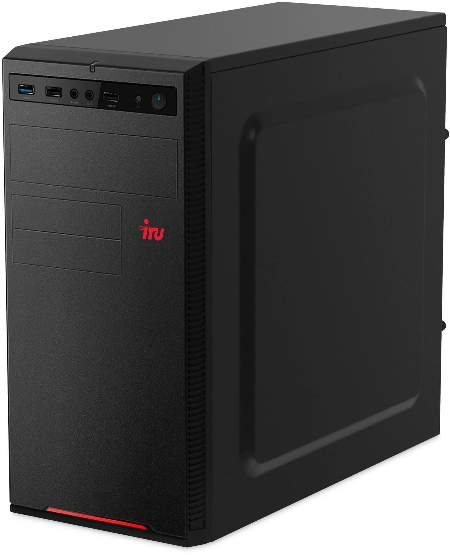 ПК IRU Planio 310H6SE MT i5 12400F (2.5) 16Gb SSD256Gb GT610 2Gb без ОС GbitEth 550W черный (RUS) (2169039) - фото 5