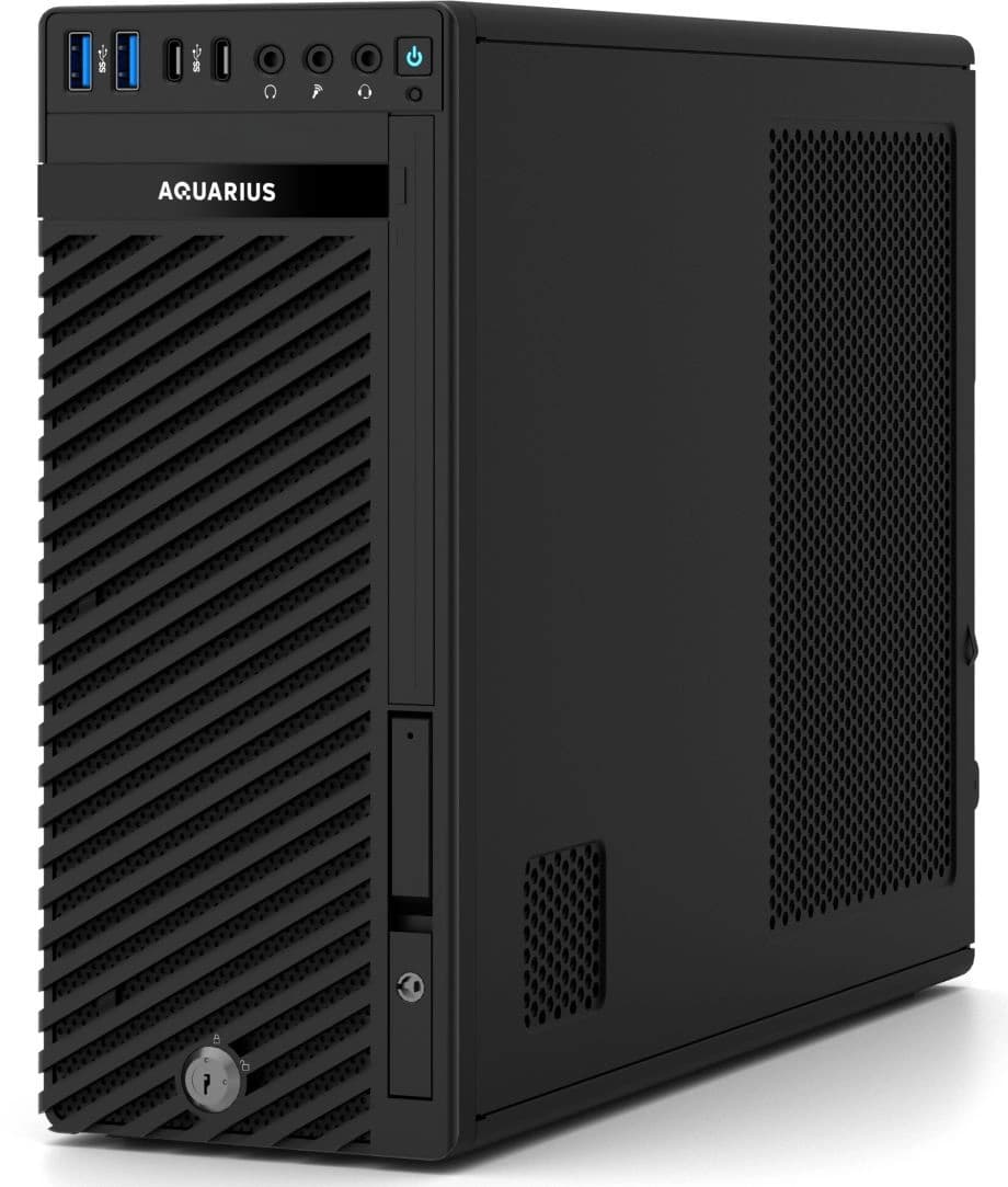 ПК Aquarius Pro K720 SFF i5 12400 (2.5) 8Gb SSD256Gb без ОС WiFi BT 300W мышь клавиатура (RUS) (K7201M2518C125F02NWNFTNN3) - фото 2
