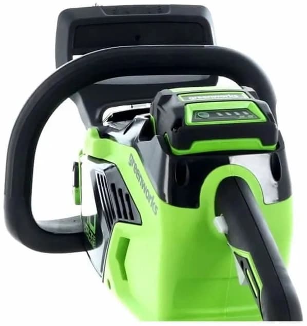 Цепная пила Greenworks GD40CS18 аккум. 1800Вт 2.4л.с. дл.шины:16" (40cm) 1аккум. 8Ач ЗУ (2005807UH) - фото 5