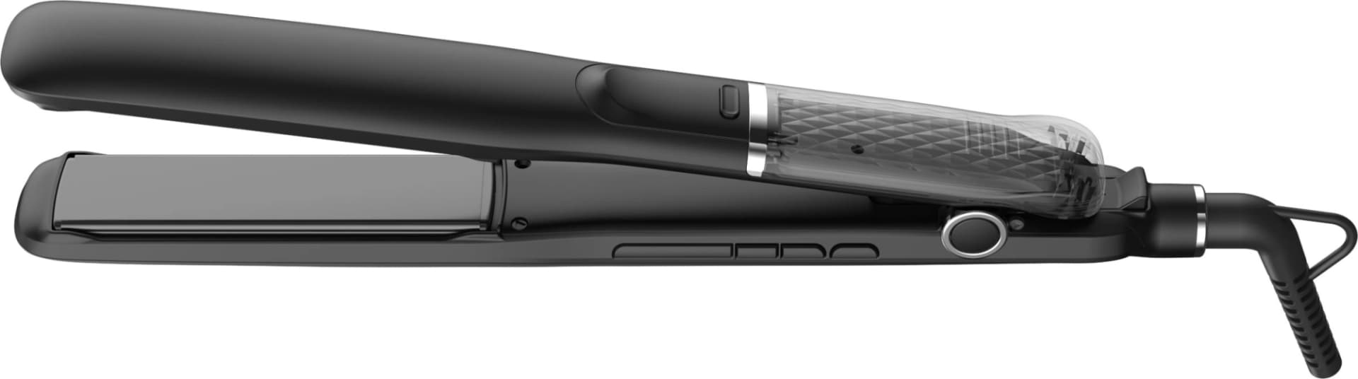 Выпрямитель Haier HHS-604 60Вт черный макс.темп.:230С покрытие:керамическое (FZ0008E00RU) - фото 4