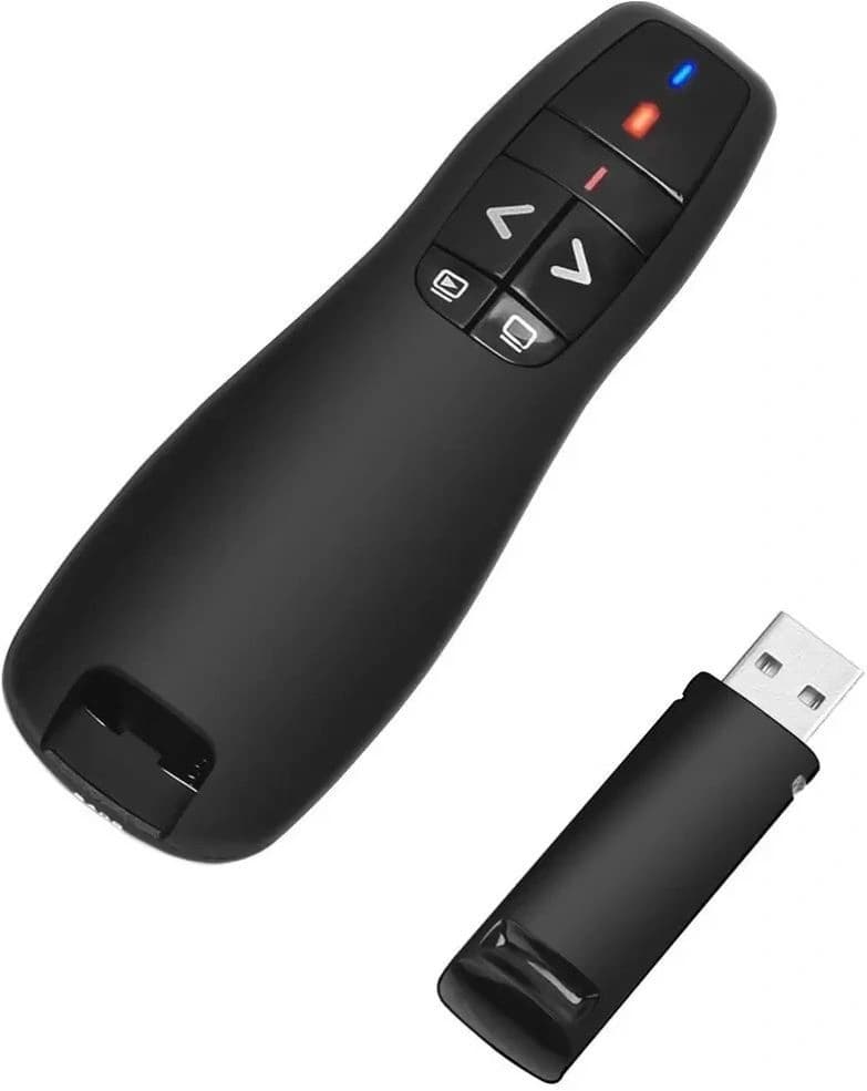 Презентер Logitech R400 Radio USB (15м) черный - фото 3