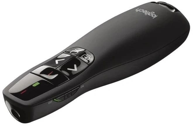 Презентер Logitech R400 Radio USB (15м) черный - фото 4