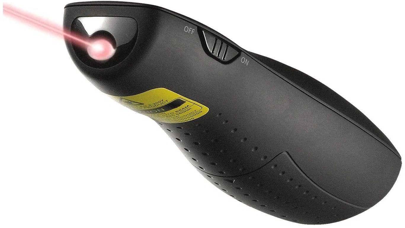 Презентер Logitech R400 Radio USB (15м) черный - фото 5