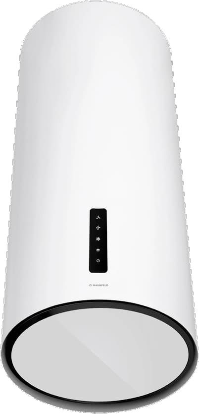 Вытяжка каминная Maunfeld Vega 39 Wall Sensor LED белый управление: сенсорное (1 мотор) - фото 3