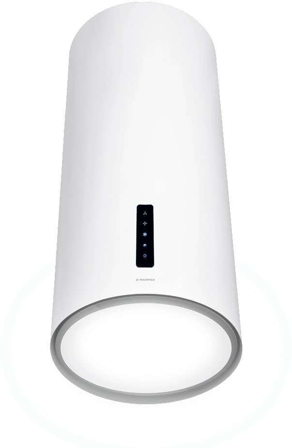 Вытяжка каминная Maunfeld Vega 39 Wall Sensor LED белый управление: сенсорное (1 мотор) - фото 4