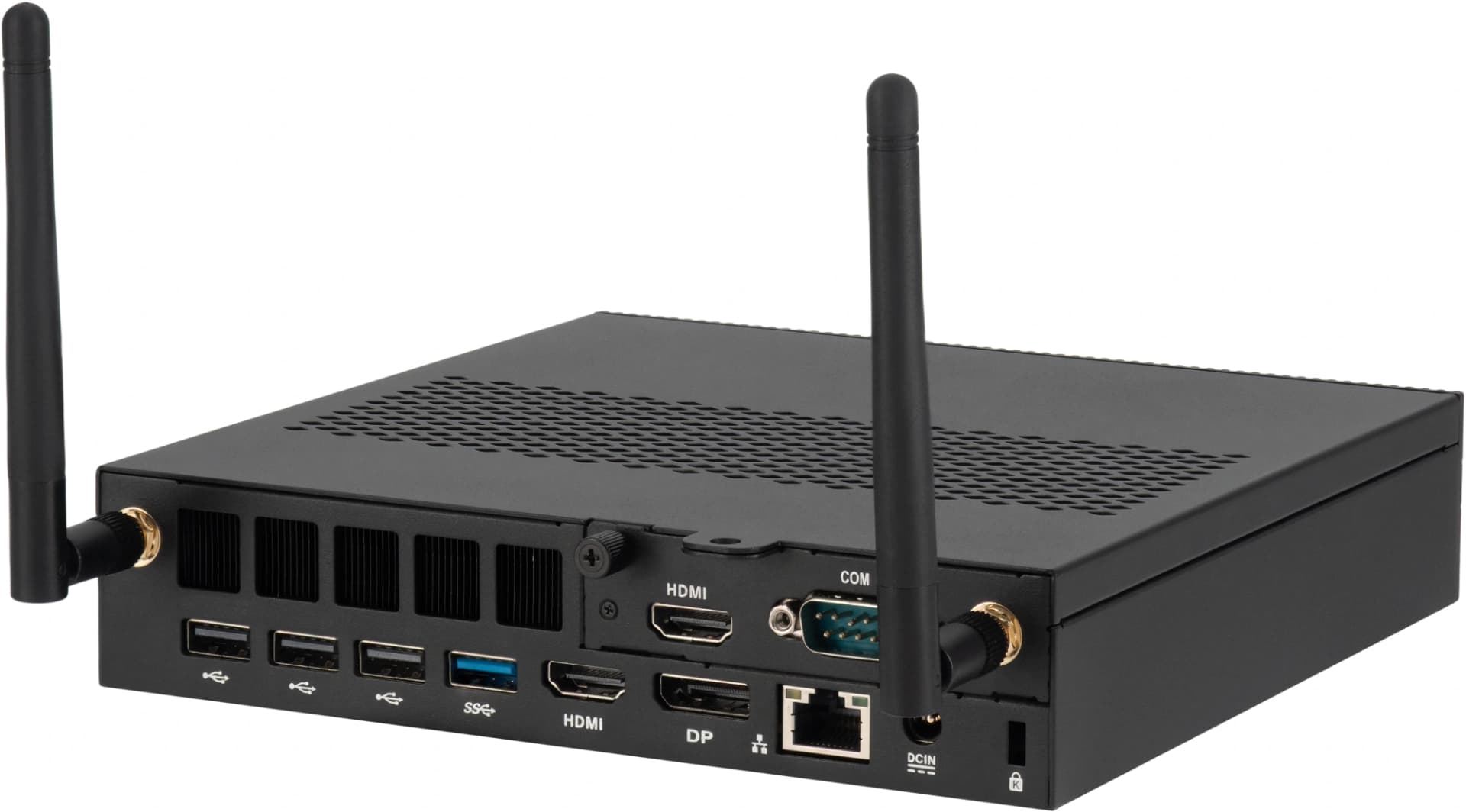 Неттоп IRU Tactio 310H6ITF i7 12700 (2.1) 32Gb SSD1Tb UHDG 770 Windows 11 Pro GbitEth WiFi BT 90W черный (RUS) (2173196) - фото 3