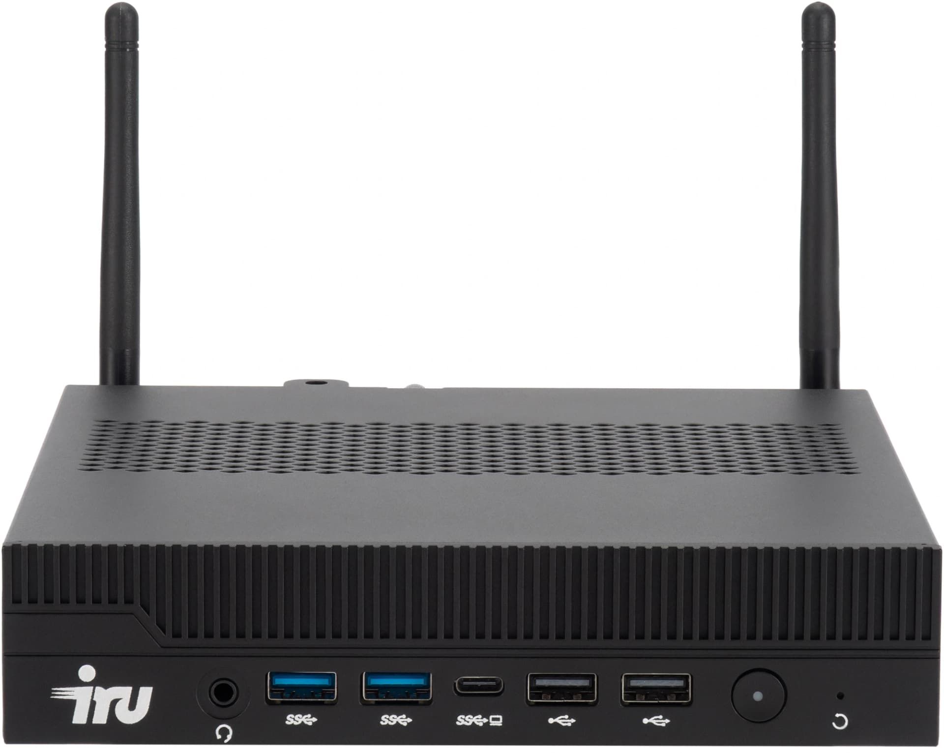 Неттоп IRU Tactio 310H6ITF i7 12700 (2.1) 32Gb SSD1Tb UHDG 770 Windows 11 Pro GbitEth WiFi BT 90W черный (RUS) (2173196) - фото 5