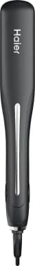 Выпрямитель Haier HHS-618 53Вт черный макс.темп.:220С покрытие:титановое (FZ000TD00RU) - фото 2