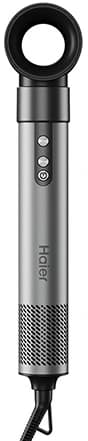 Мульти-Стайлер Haier HHS-602 1400Вт графитовый макс.темп.:90С покрытие:керамическое (FZ000VD00RU) - фото 4