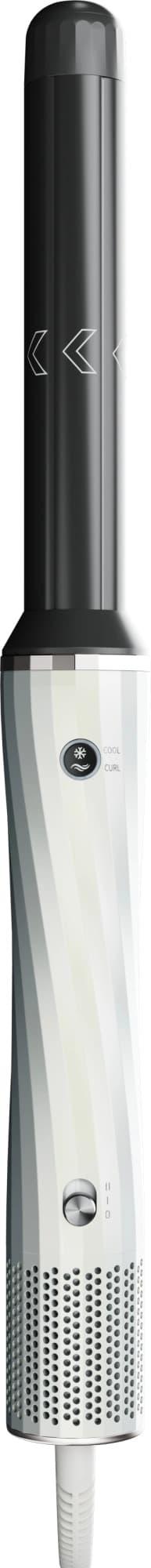Мульти-Стайлер Haier HHS-606 1200Вт белый макс.темп.:90С покрытие:керамическое (FZ000WD00RU) - фото 4