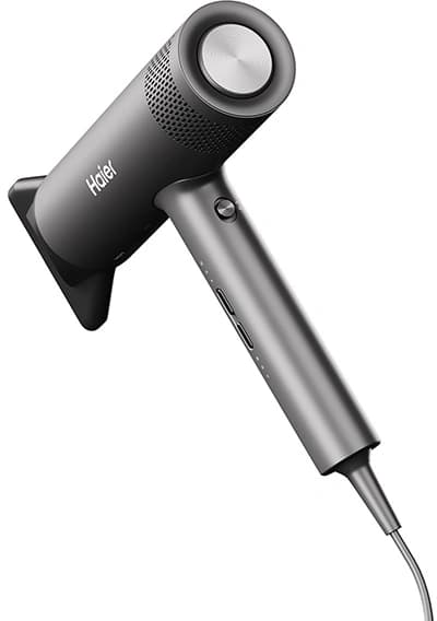 Фен Haier HHD-601 1800Вт графитовый (FZ0009E00RU) - фото 3