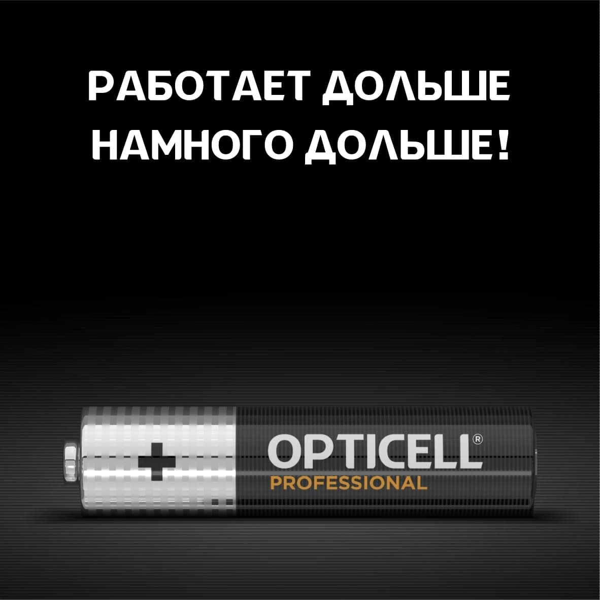 Батарея Opticell Professional LR03 AAA (12шт) блистер - фото 5