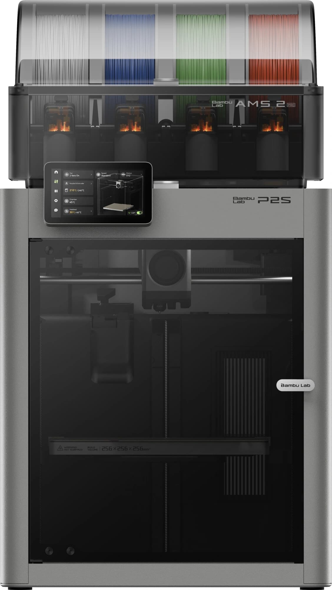 Принтер 3D Bambu Lab P2S Combo 256x256x256мм ABS/PLA/PETG/ASA/Carbon/Glassfiber/TPU 10мкм - фото 4