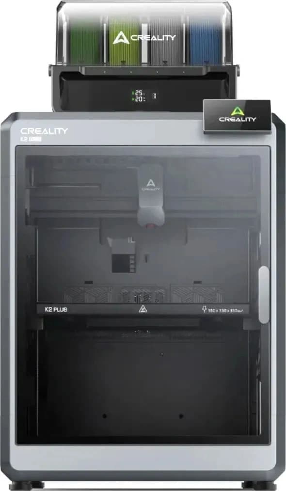 Принтер 3D Creality K 2 Plus Combo 350x350x350мм ABS/PLA/PETG/ASA/Carbon/TPU 50мкм - фото 4