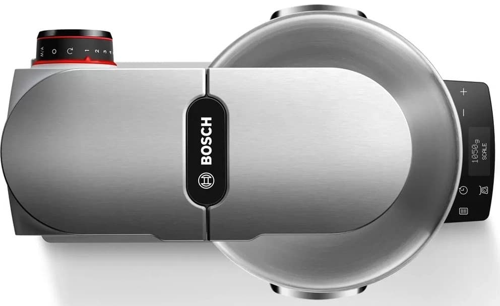 Кухонная машина Bosch MUM9YX5S12 планетар.вращ. 1600Вт серебристый - фото 3