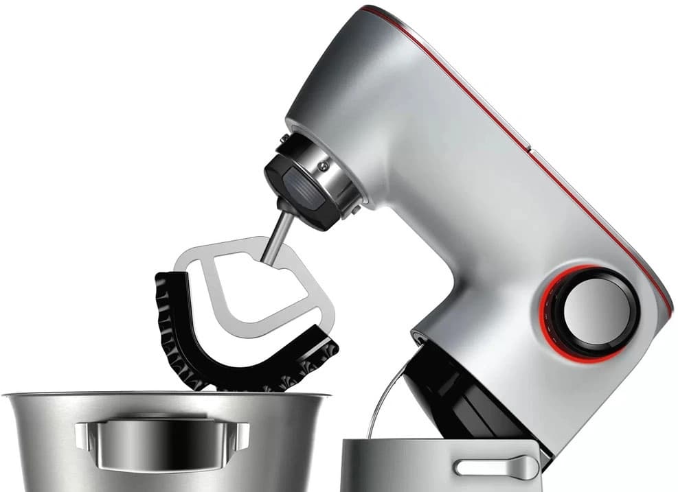 Кухонная машина Bosch MUM9YX5S12 планетар.вращ. 1600Вт серебристый - фото 4