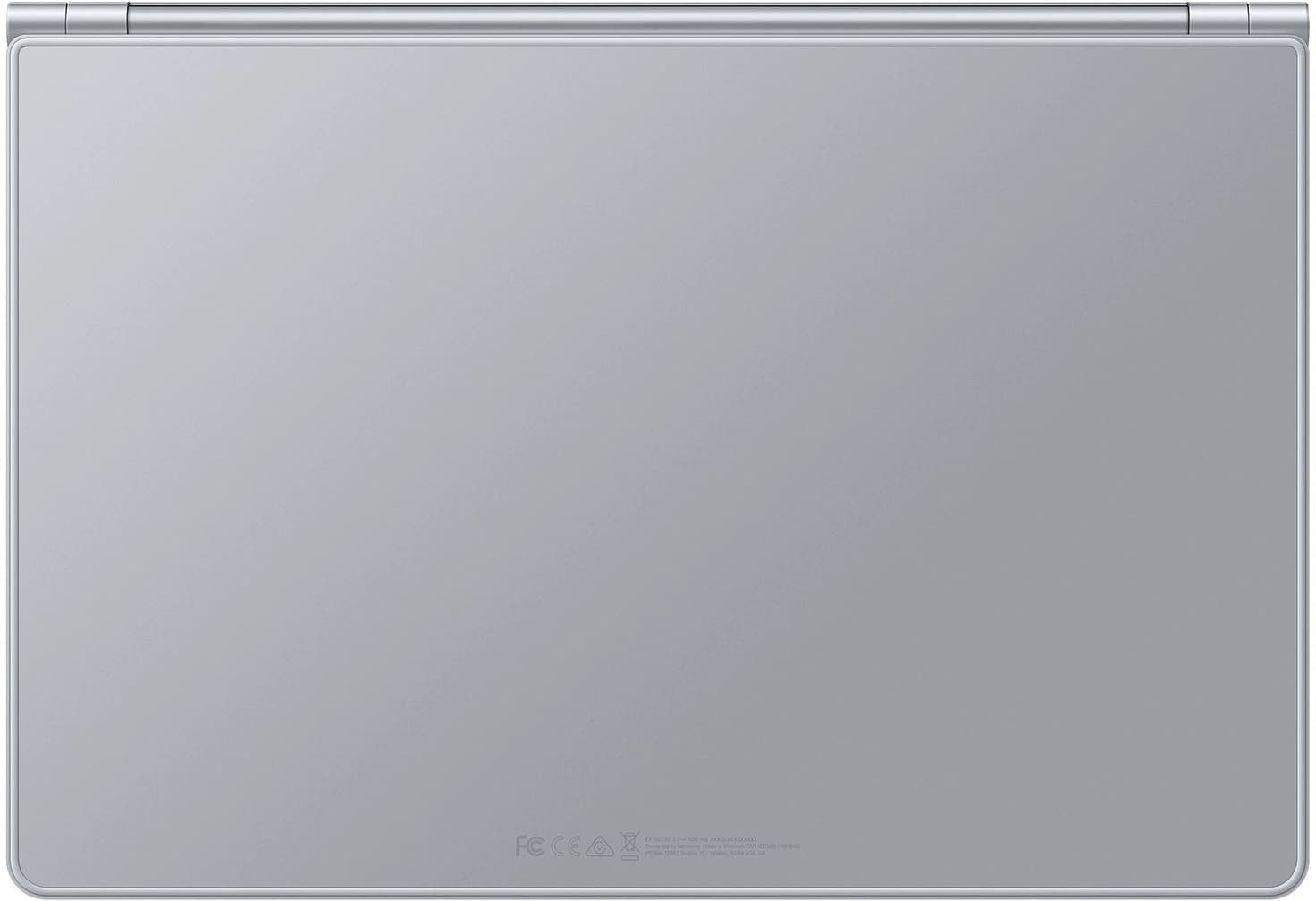 Клавиатура Samsung для Galaxy Tab S11 Ultra EF-DX935USEGRU серебристый - фото 4