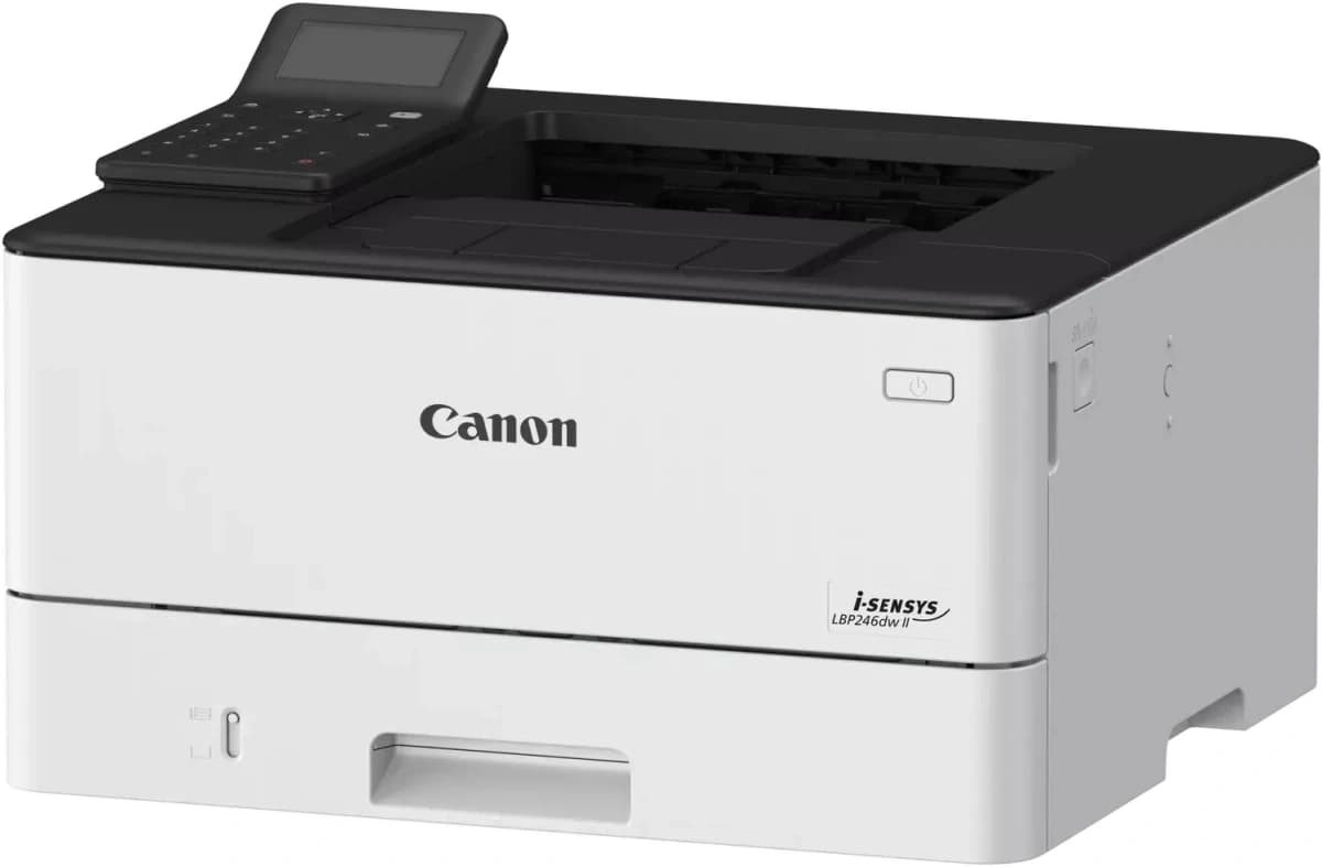 Принтер лазерный Canon i-Sensys LBP246dw II (7187C006) A4 Duplex Net WiFi белый - фото 2