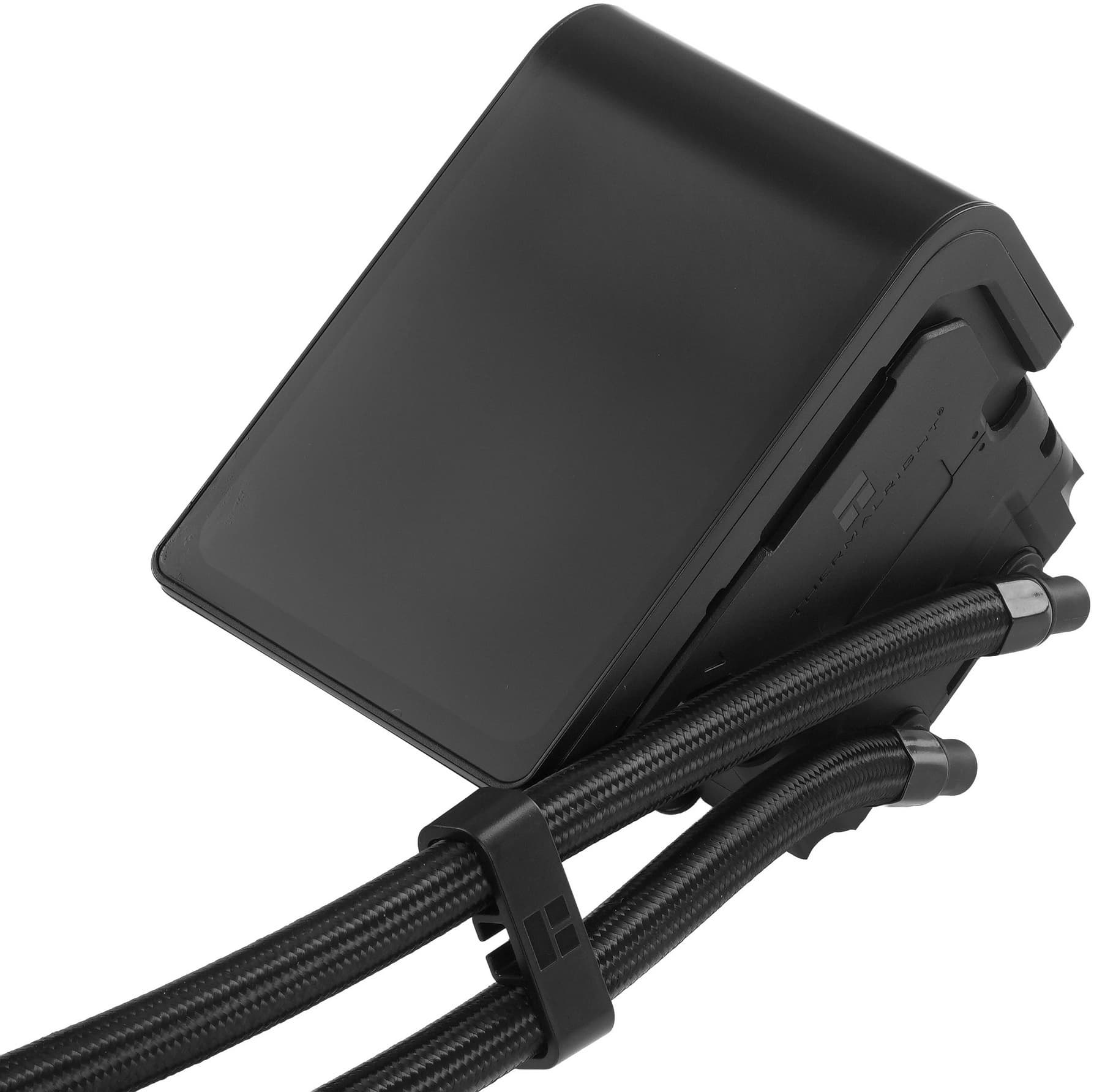 Система водяного охлаждения Thermalright Wonder Vision 360 UB ARGB Soc-AM5/AM4/1200/1700/1851 черный 4-pin 27dB Al LCD Ret (W-VISION-UB-360-BL-ARGB) - фото 4