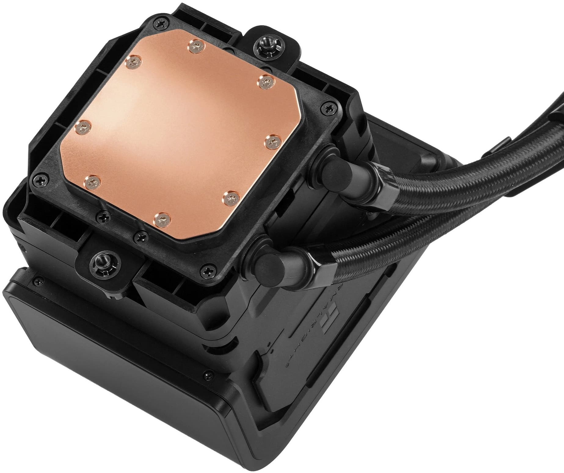 Система водяного охлаждения Thermalright Wonder Vision 360 UB ARGB Soc-AM5/AM4/1200/1700/1851 черный 4-pin 27dB Al LCD Ret (W-VISION-UB-360-BL-ARGB) - фото 5