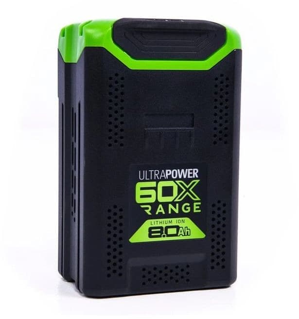 Батарея аккумуляторная Greenworks G60B8 60В 8Ач Li-Ion (2954507) - фото 4