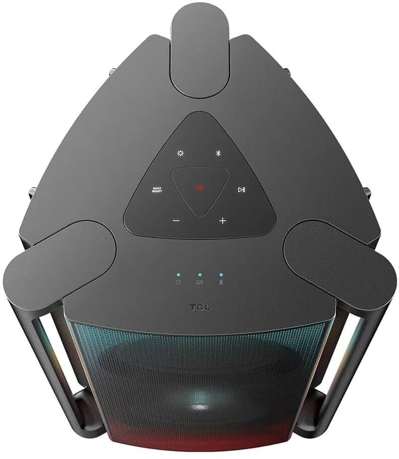 Минисистема TCL TP300K черный 340Вт USB BT - фото 5