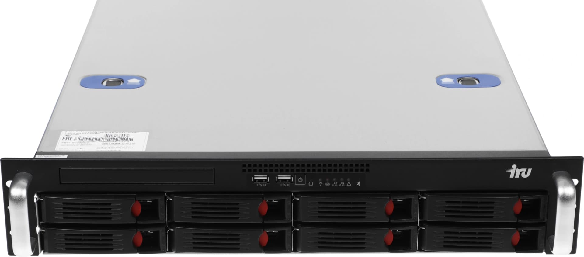 Сервер IRU Rock s2208e 2x4210 2x16Gb С621 AST2500 2xGigEth 1x800W w/o OS (2179177) - фото 4