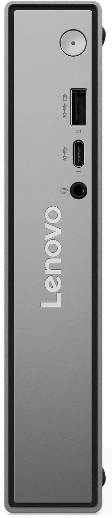 Неттоп Lenovo ThinkCentre Neo 50q G5 slim Core 5 210H (2.2) 8Gb SSD512Gb UHDG без ОС GbitEth WiFi BT 90W kb мышь клавиатура черный (13B9004TUM) - фото 3