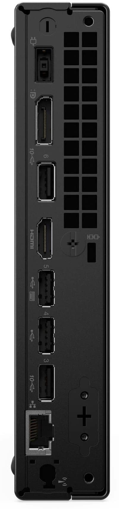 Неттоп Lenovo ThinkCentre Neo 50q G5 slim Core 5 210H (2.2) 8Gb SSD512Gb UHDG без ОС GbitEth WiFi BT 90W kb мышь клавиатура черный (13B9004TUM) - фото 4
